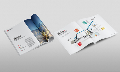 画册设计的艺术 谢静贻平面设计作品赏析