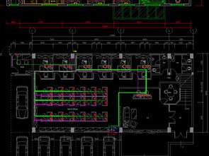全套工厂CAD装修方案图 从平立剖大样到水电电气设计的实用资源