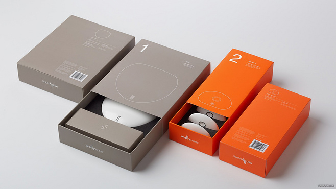 从概念到触达 电子产品的耳机包装平面设计与工业设计服务