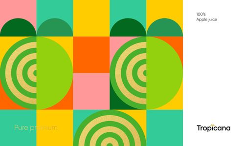 Tropicana 果汁品牌形象设计 视觉焕新与品牌活力重塑